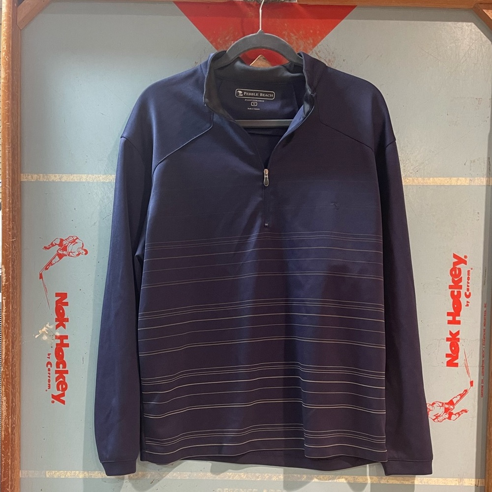 Gold quarter Zip